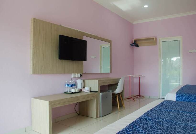اتاق خانوادگی با چشم‌انداز باغ, Lavigo Resort