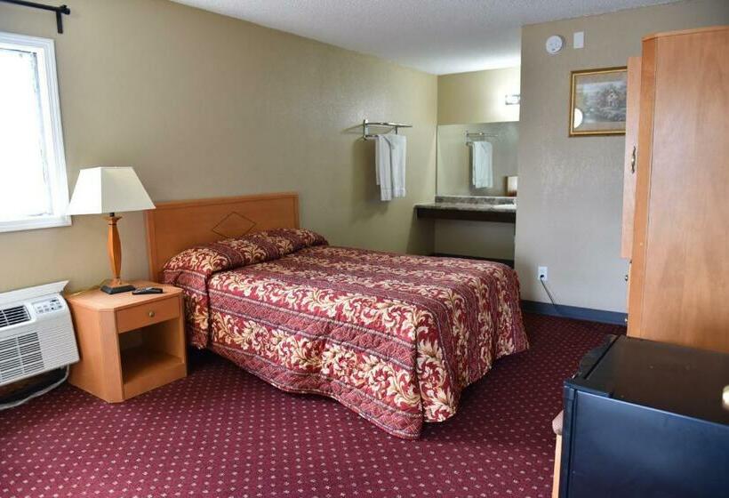 Номер Стандарт Адаптированный для Инвалидов, Knights Inn Merrillville