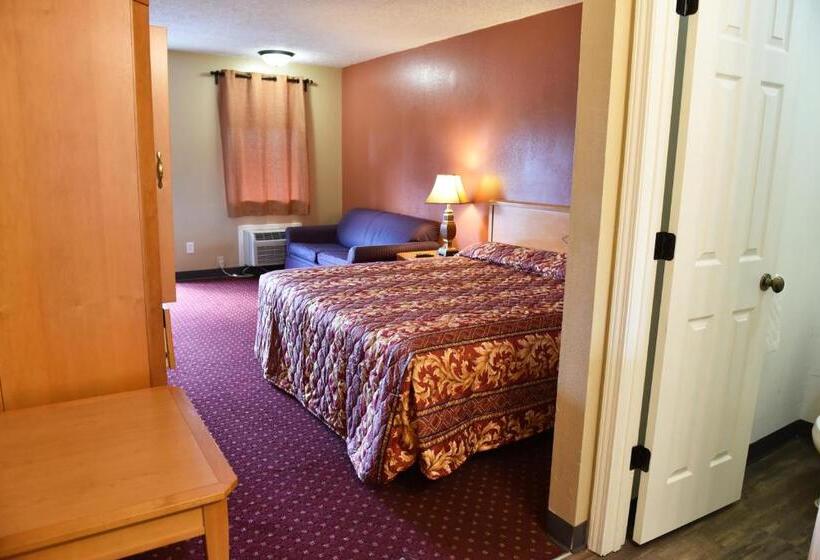Стандартный Номер Кровать Кинг, Knights Inn Merrillville
