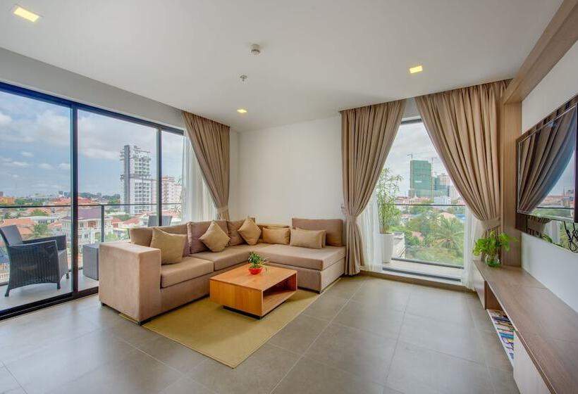 Апартаменты 1 Спальня, Mansion 51 Hotel & Apartment