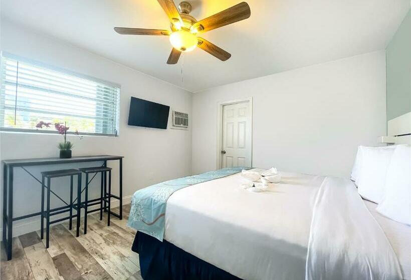 חדר סופריור עם מיטת קינג, Hollywood Beach Seaside