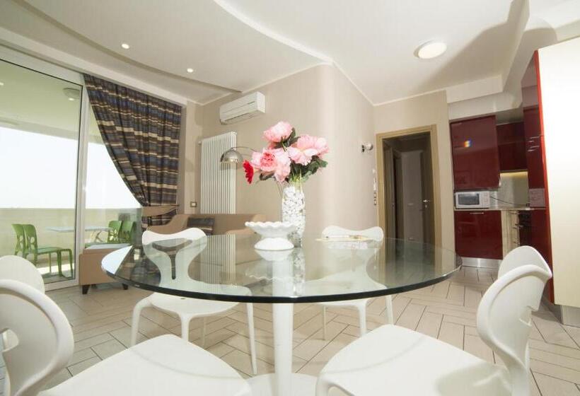 سوئیت 2 خوابه, Nero D Avorio Aparthotel & Spa