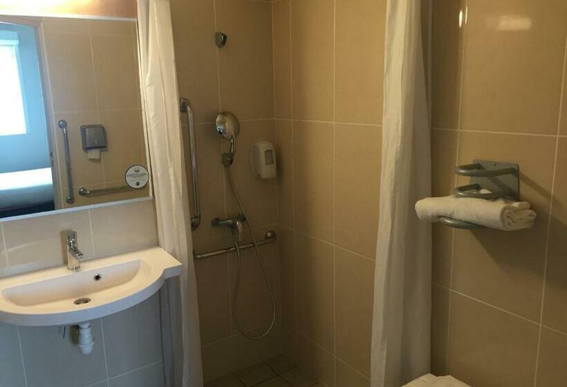장애인을 위한 스탠다드 룸, B&b Hotel Montélimar Nord