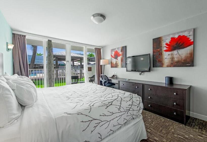 스탠다드 룸 킹사이즈 침대, Casey Key Resorts  Mainland