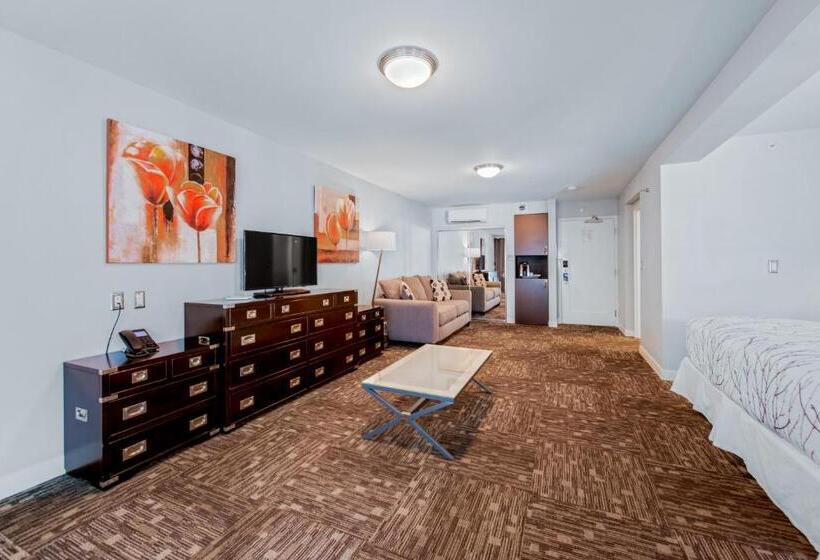 스위트 킹사이즈 침대, Casey Key Resorts  Mainland