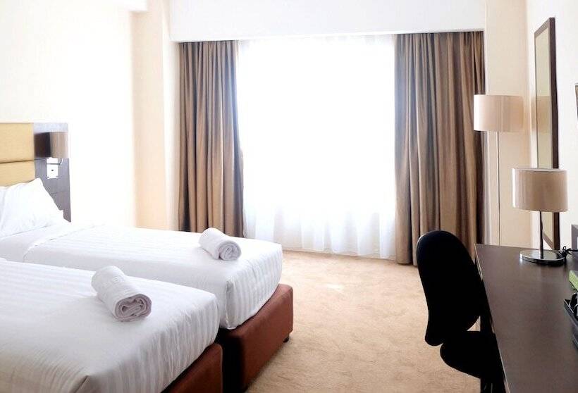 Номер Deluxe, Oakwood Merdeka Bandung