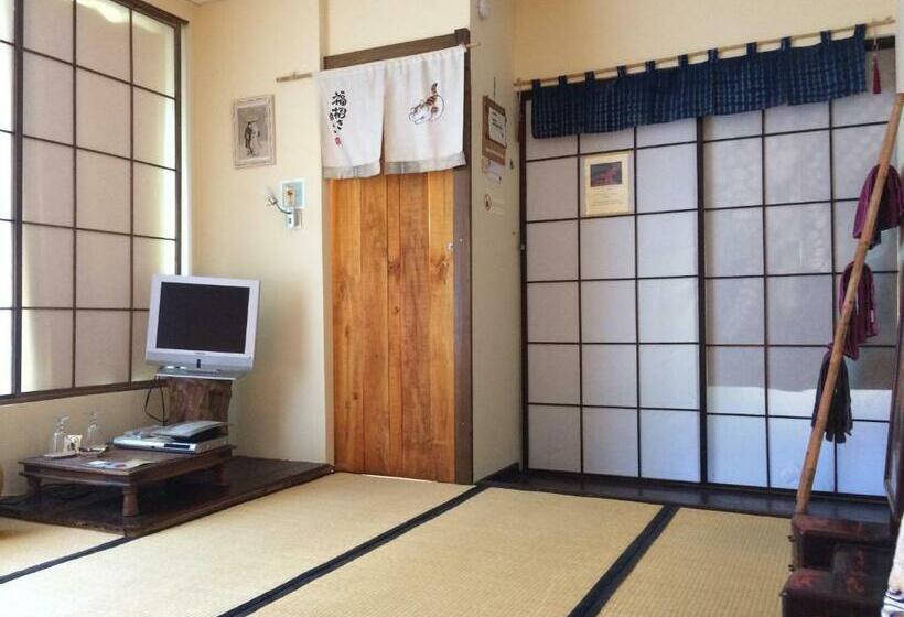 اتاق استاندارد با چشم‌انداز باغ, Minshuku Chambres D'hôtes Japonaises