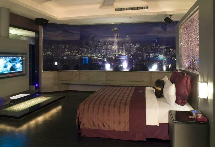 اتاق سوپریور, Discovery Motel  Zhonghe