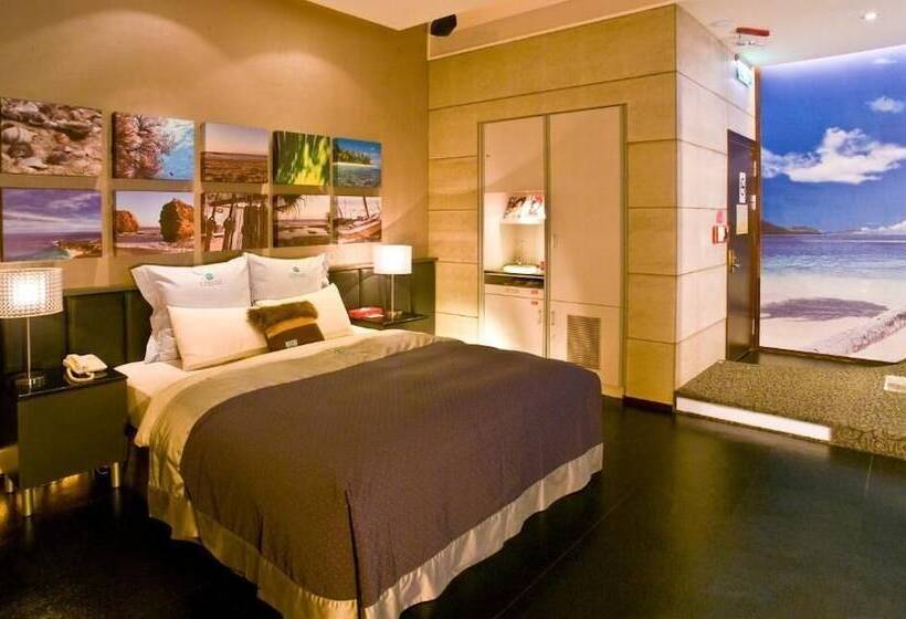 اتاق سوپریور, Discovery Motel  Zhonghe