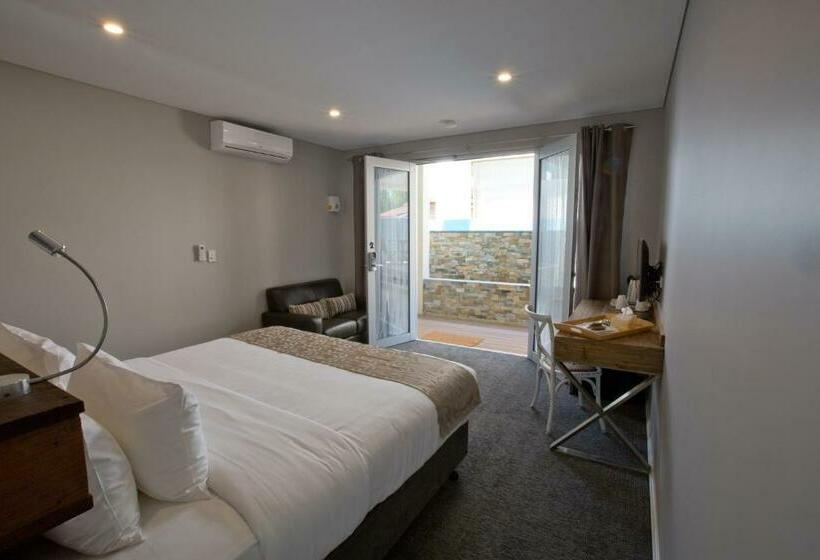 스탠다드 룸 킹사이즈 침대, Fremantle Boutique Accommodation   Maand Up