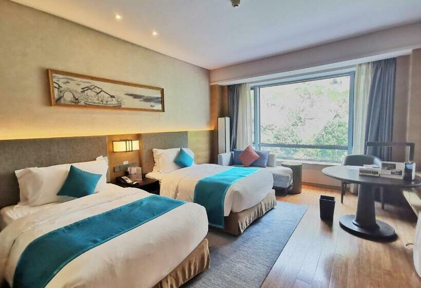 豪华湖景房, Crowne Plaza Hangzhou Thousand Island Lake, An Ihg