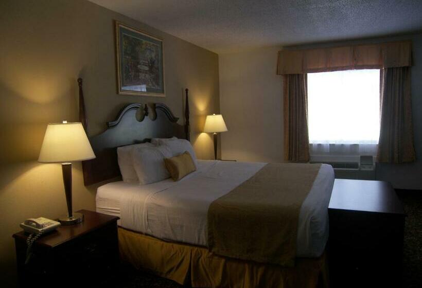 Стандартный Номер Кровать Кинг, Baymont By Wyndham Mount Vernon Renfro Valley