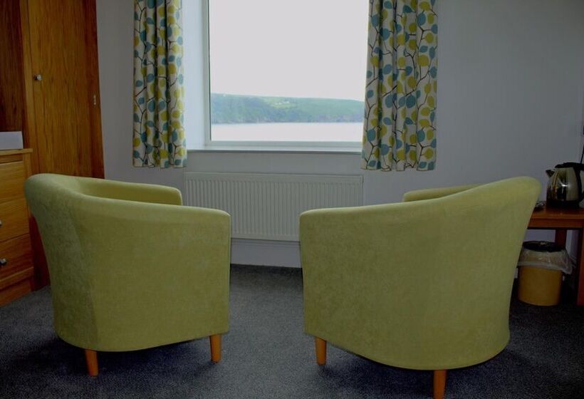 اتاق استاندارد با چشم‌انداز دریا, The Cliff Hotel & Spa