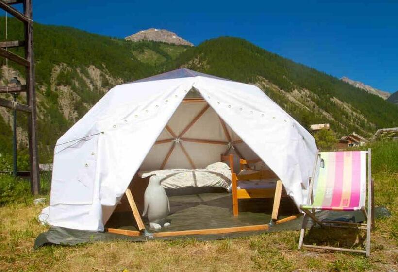 Standard Tent, Le Chalet Viso
