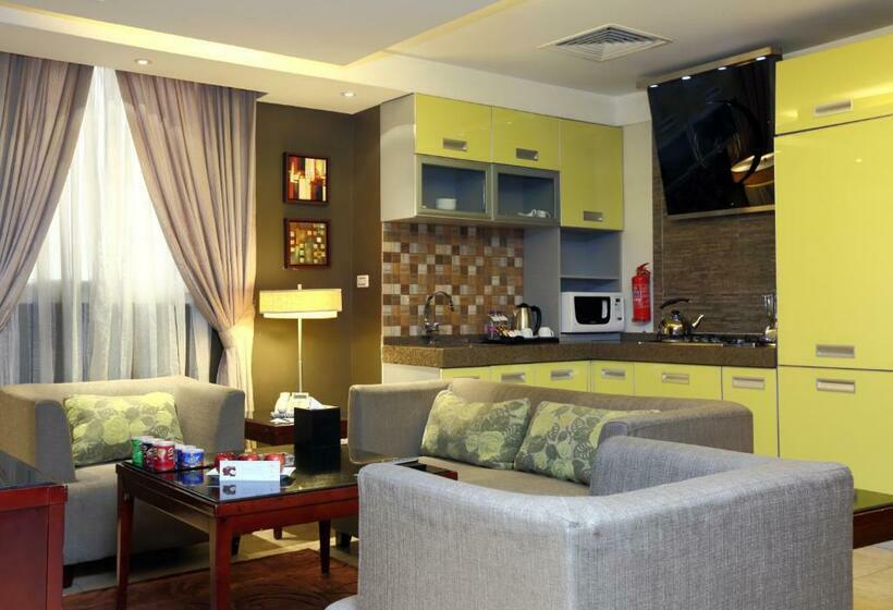 Люкс 2 Спальни, Boudl Gardenia Resort