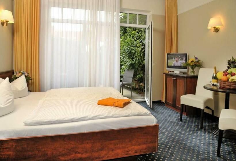 חדר סטנדרט עם טרסה, Strandhotel Nordischer Hof