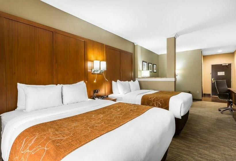 سوییت, Comfort Suites University