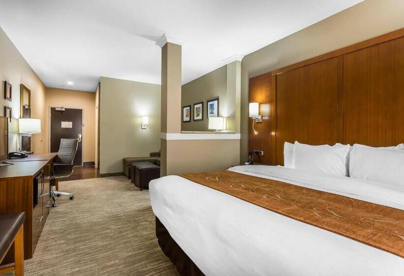 سوئیت برای معلولان, Comfort Suites University