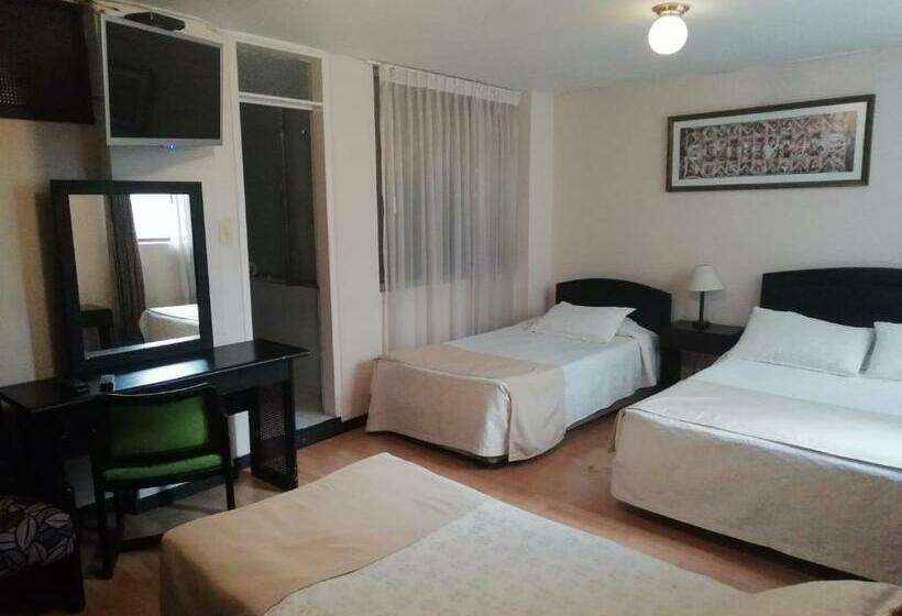 اتاق استاندارد سه نفره, Oicatá