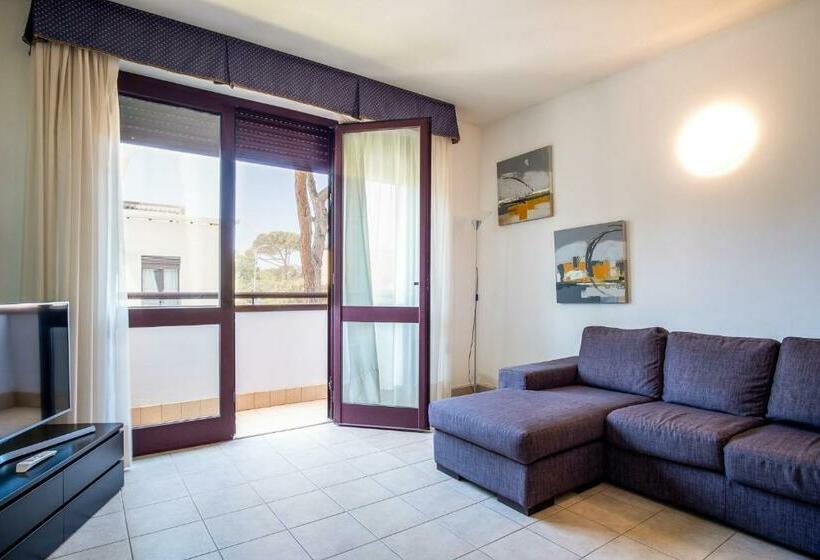 آپارتمان 2 خوابه با بالکن, Beverly Park Residence