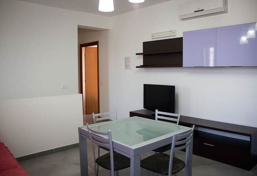 آپارتمان 1 خوابه, Case Vacanza Torre Lupa