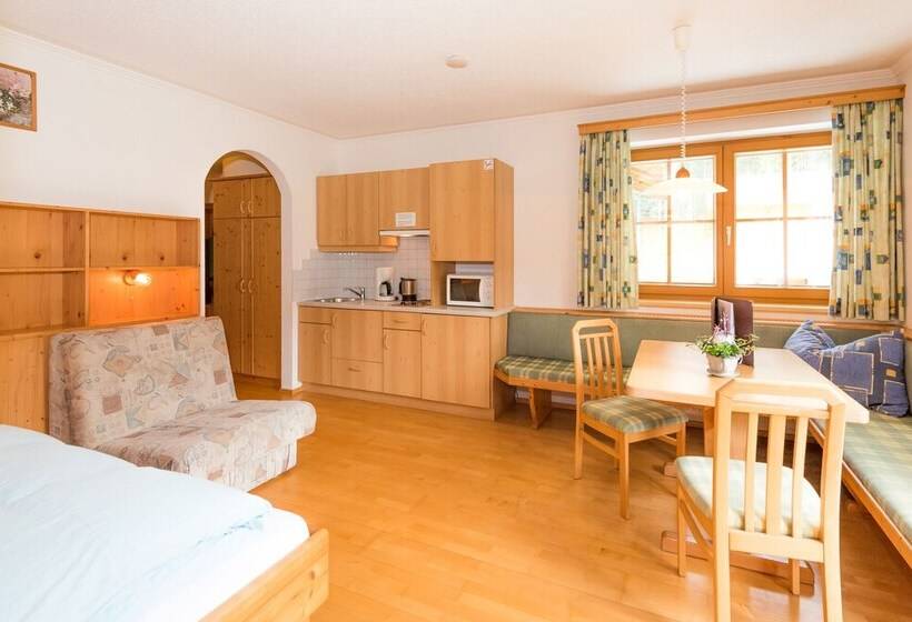 Апартаменты 1 Спальня, Apartpension Kristall