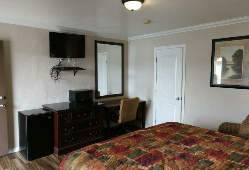 Стандартный Номер Кровать Кинг, Bartlett Motel