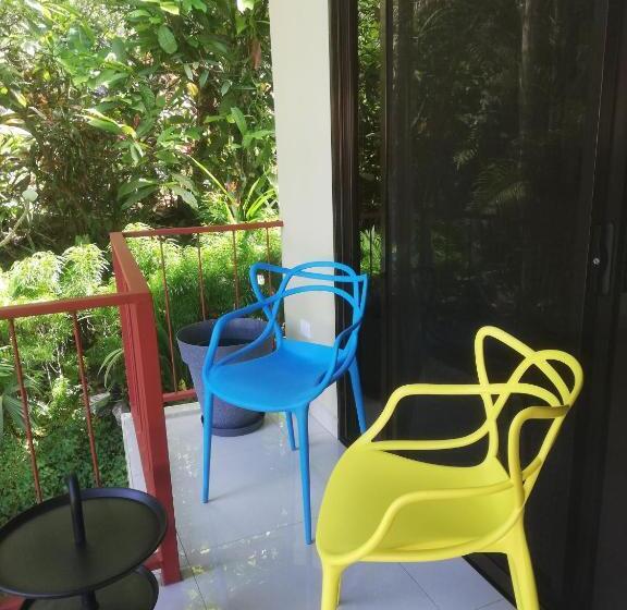 Номер Стандарт с Балконом, Coyaba Tropical Elegant Adult Guesthouse