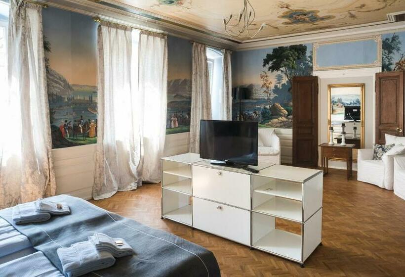 디럭스 스위트, Apart Hotel Heiligenthaler Hof