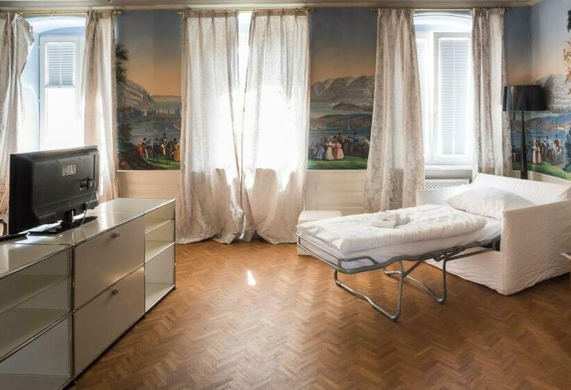 디럭스 스위트, Apart Hotel Heiligenthaler Hof