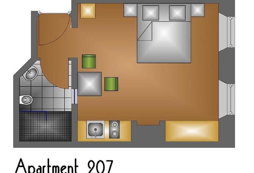 주니어 스위트, Apart Hotel Heiligenthaler Hof