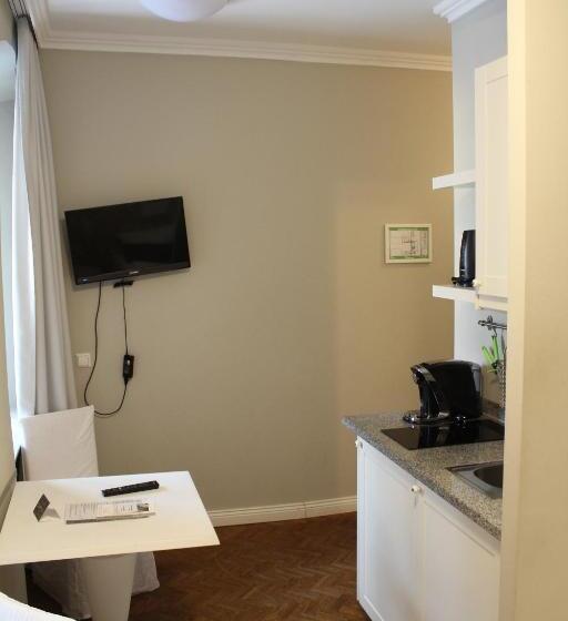 Апартаменты 1 Спальня, Apart Hotel Heiligenthaler Hof