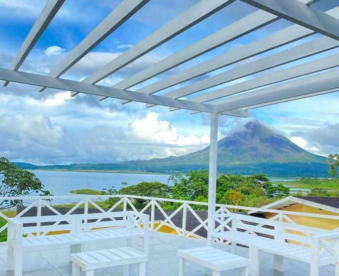 스탠다드 룸 더블 침대 2개, Arenal Vista Lodge