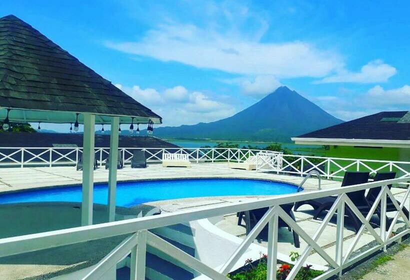 스탠다드 룸 킹사이즈 침대, Arenal Vista Lodge