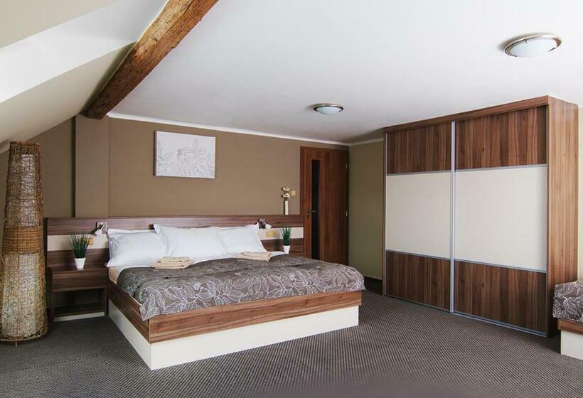 豪华三人间, Wellness Hotel Kocanda