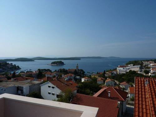 스탠다드 룸 바다 전망, Room In Hvar Town With Sea View, Terrace, Air Conditioning, Wi Fi