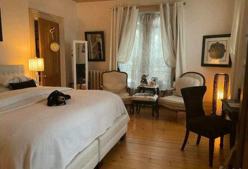 キングサイズベッドのスーペリアルーム, île De Garde B&b
