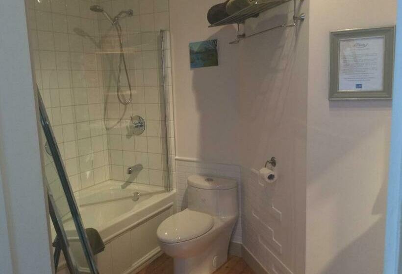 テラス付きスタンダードルーム, île De Garde B&b