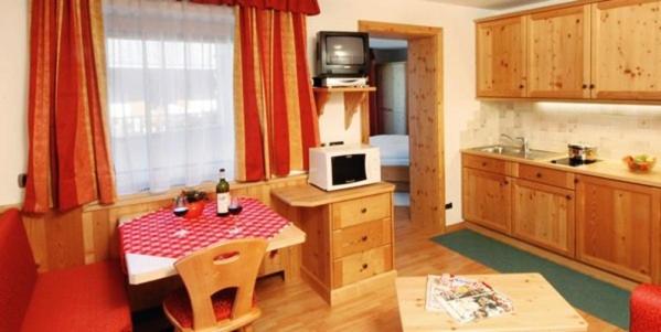 Апартаменты 1 Спальня, Residence Priska