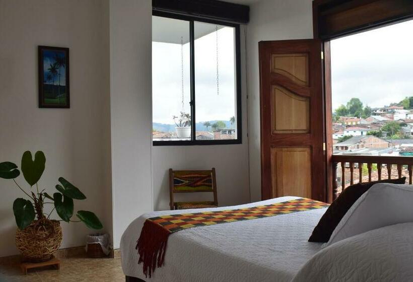 اتاق استاندارد با بالکن, Balcones Del Ayer