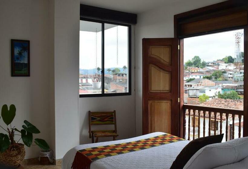 스탠다드 발코니 룸, Balcones Del Ayer