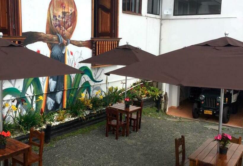 패밀리 룸, Balcones Del Ayer