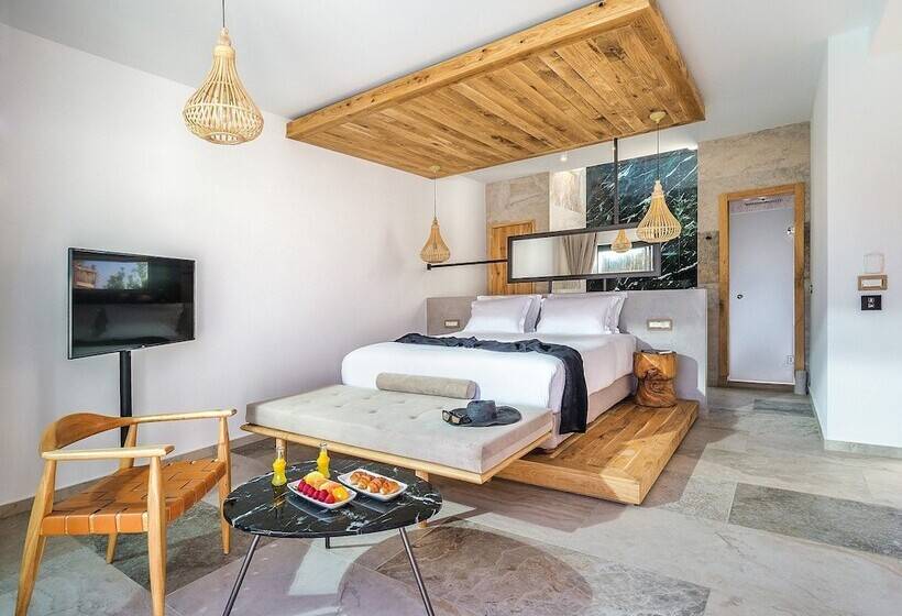 Вилла с 1 спальней и бассейном, Stella Island Luxury Resort & Spa