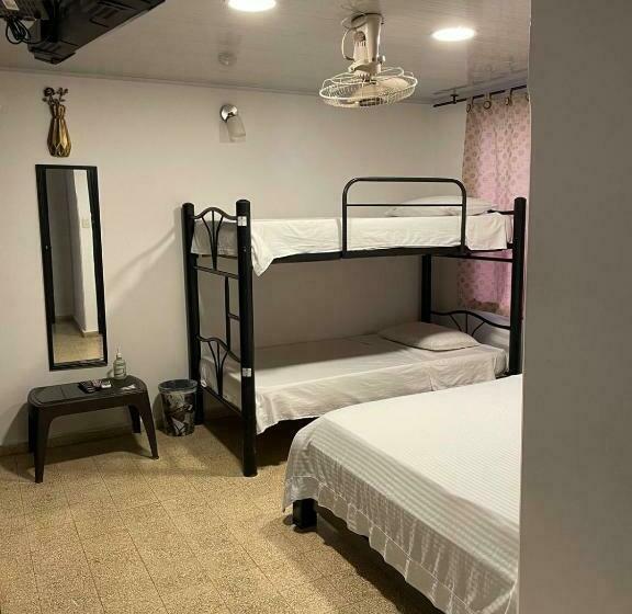 4인용 스탠다드 룸, Boutique Hotel Balop Valledupar