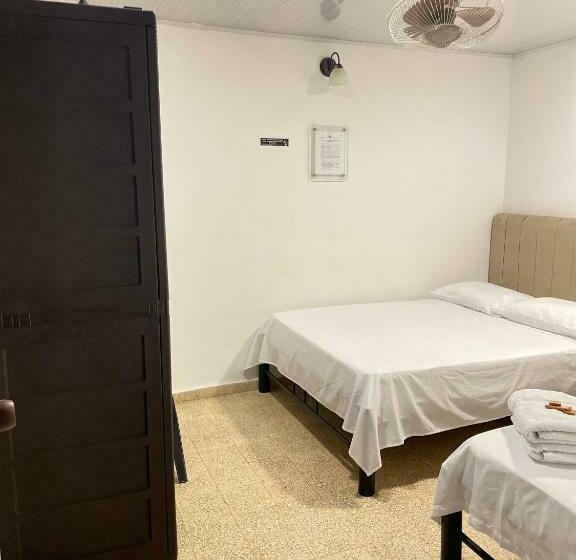 اتاق استاندارد سه نفره, Boutique Hotel Balop Valledupar