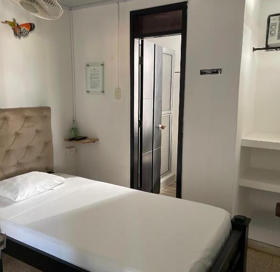 اتاق استاندارد یک نفره, Boutique Hotel Balop Valledupar