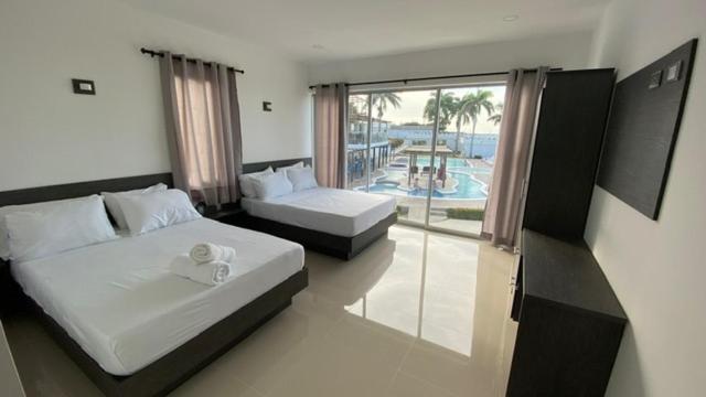 스탠다드 룸 풀장 전망, Castillo Del Mar