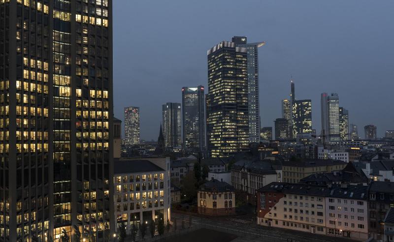 חדר משפחתי, Adina Apartment Hotel Frankfurt Westend