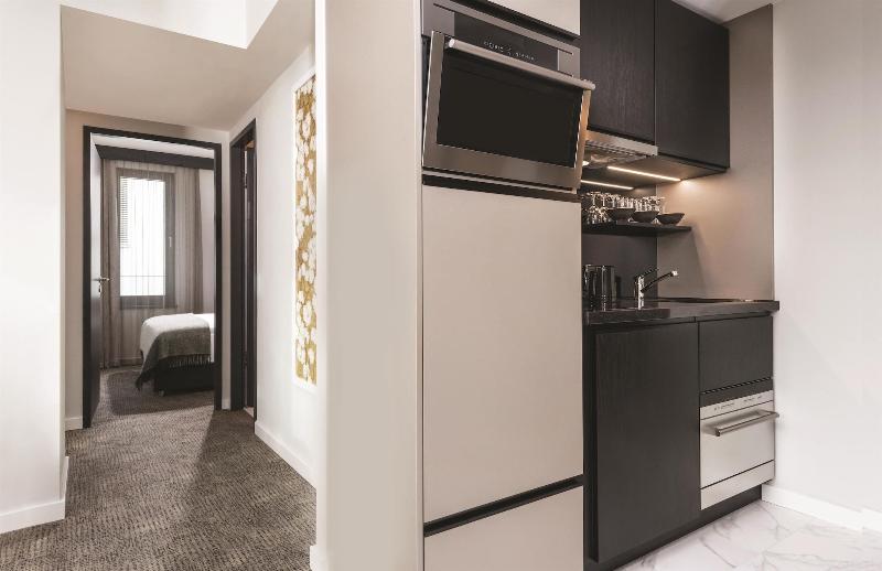 חדר משפחתי, Adina Apartment Hotel Frankfurt Westend