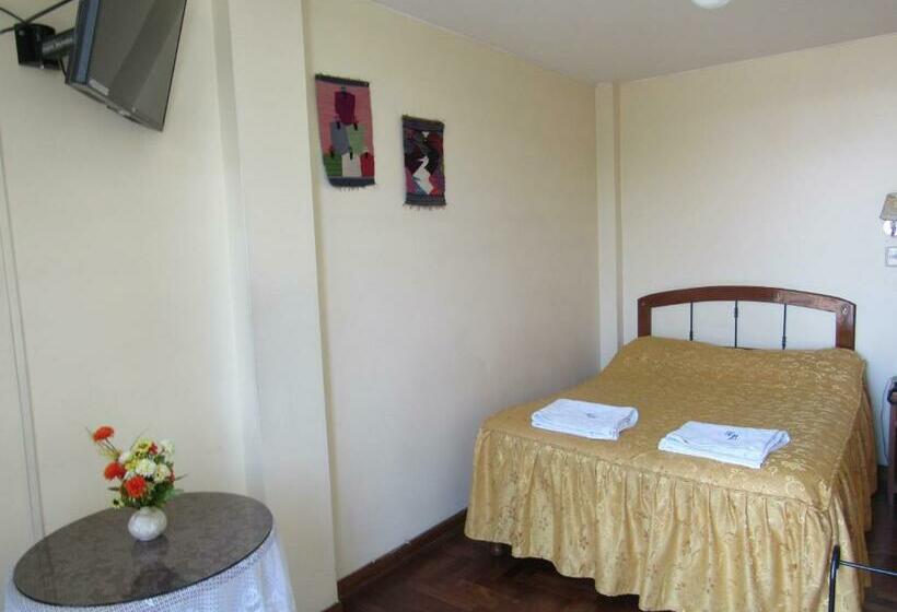 스탠다드 싱글 룸, Hostal Siglo 21